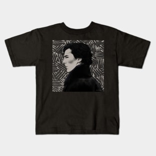 SHERLOCK FANART Kids T-Shirt